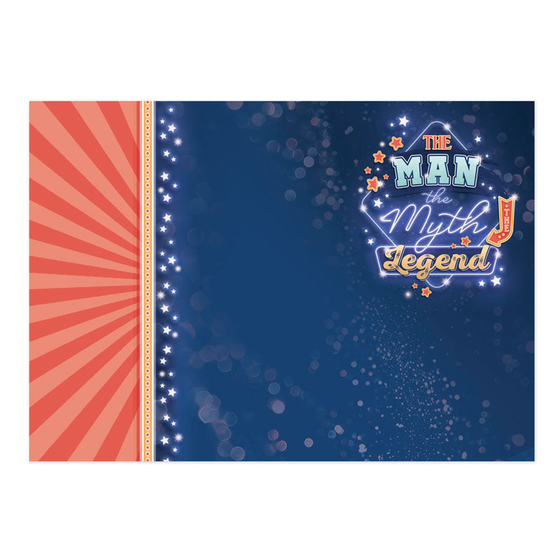 What a Legend Luxury Topper Set-4