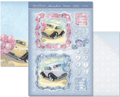 Special Occasions Individual Topper-Just Married.-1