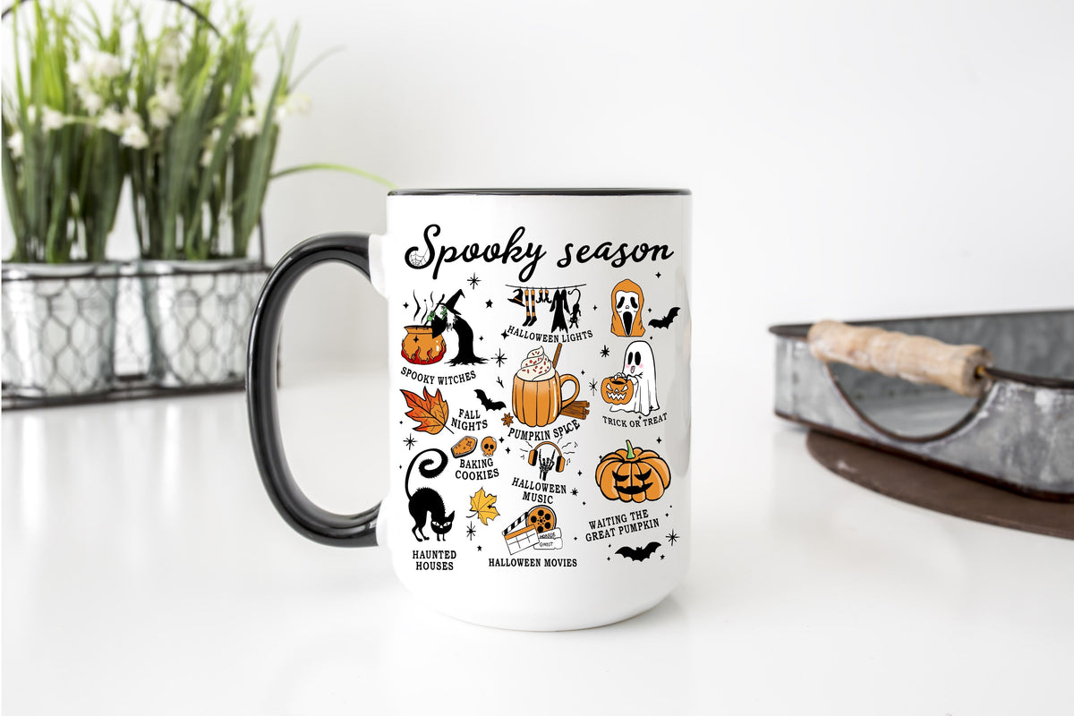 Spooky Season 15oz Mug | Fall & Halloween Coffee Mug-2