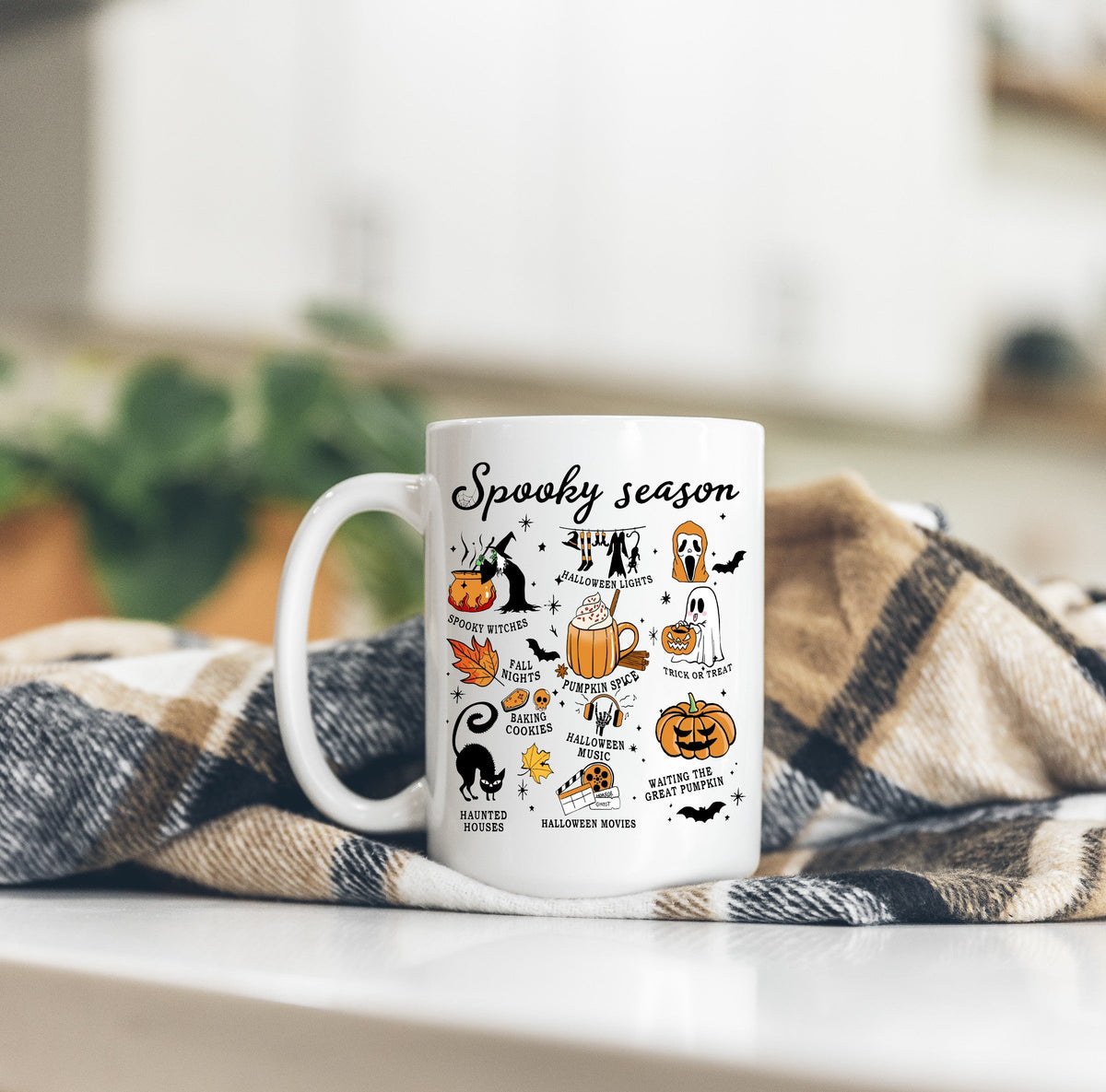 Spooky Season 15oz Mug | Fall & Halloween Coffee Mug-1