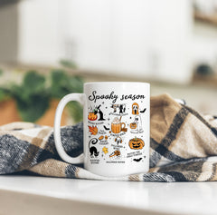 Spooky Season 15oz Mug | Fall & Halloween Coffee Mug-1