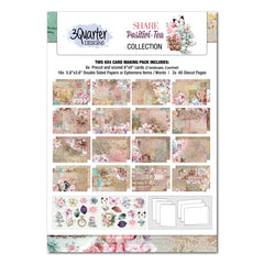 3Quarter Designs Positivi-Tea 6x4 Card Pack-1
