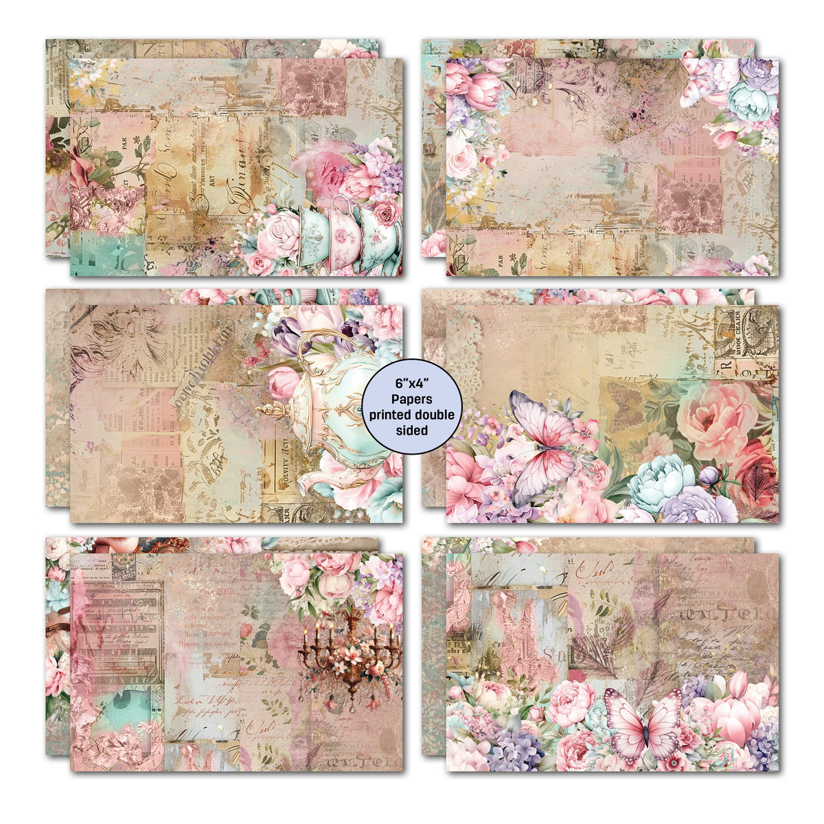 3Quarter Designs Positivi-Tea 6x4 Card Pack-3