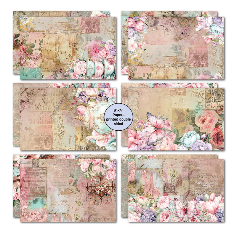 3Quarter Designs Positivi-Tea 6x4 Card Pack-3