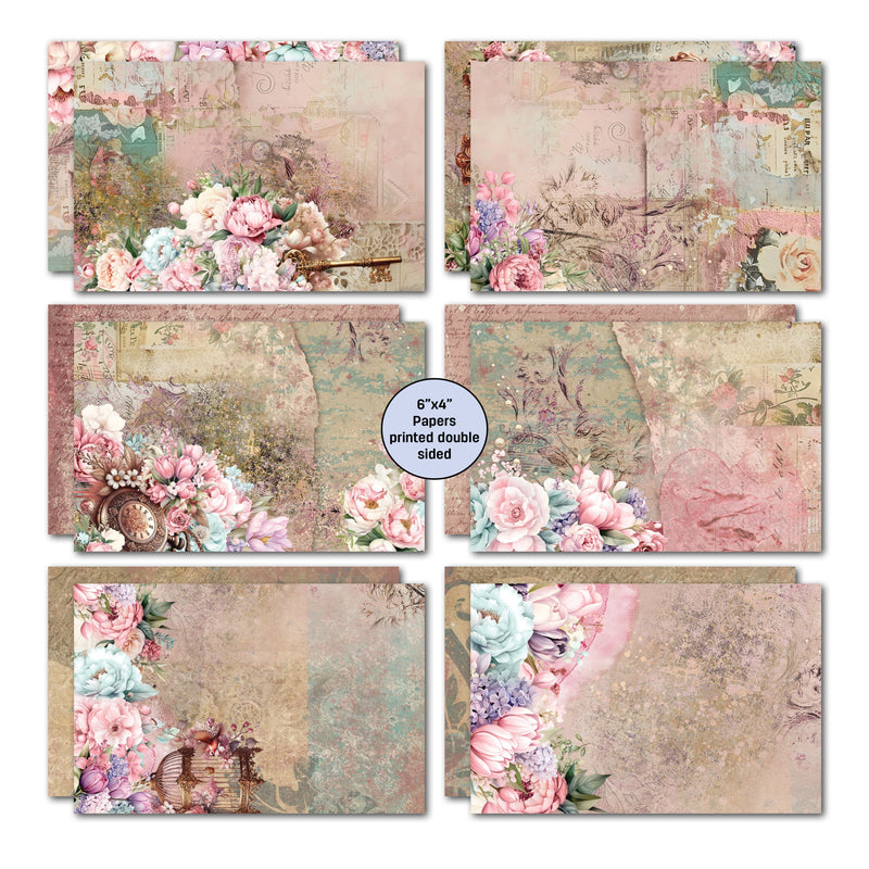 3Quarter Designs Positivi-Tea 6x4 Card Pack-4