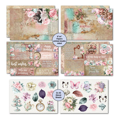 3Quarter Designs Positivi-Tea 6x4 Card Pack-5