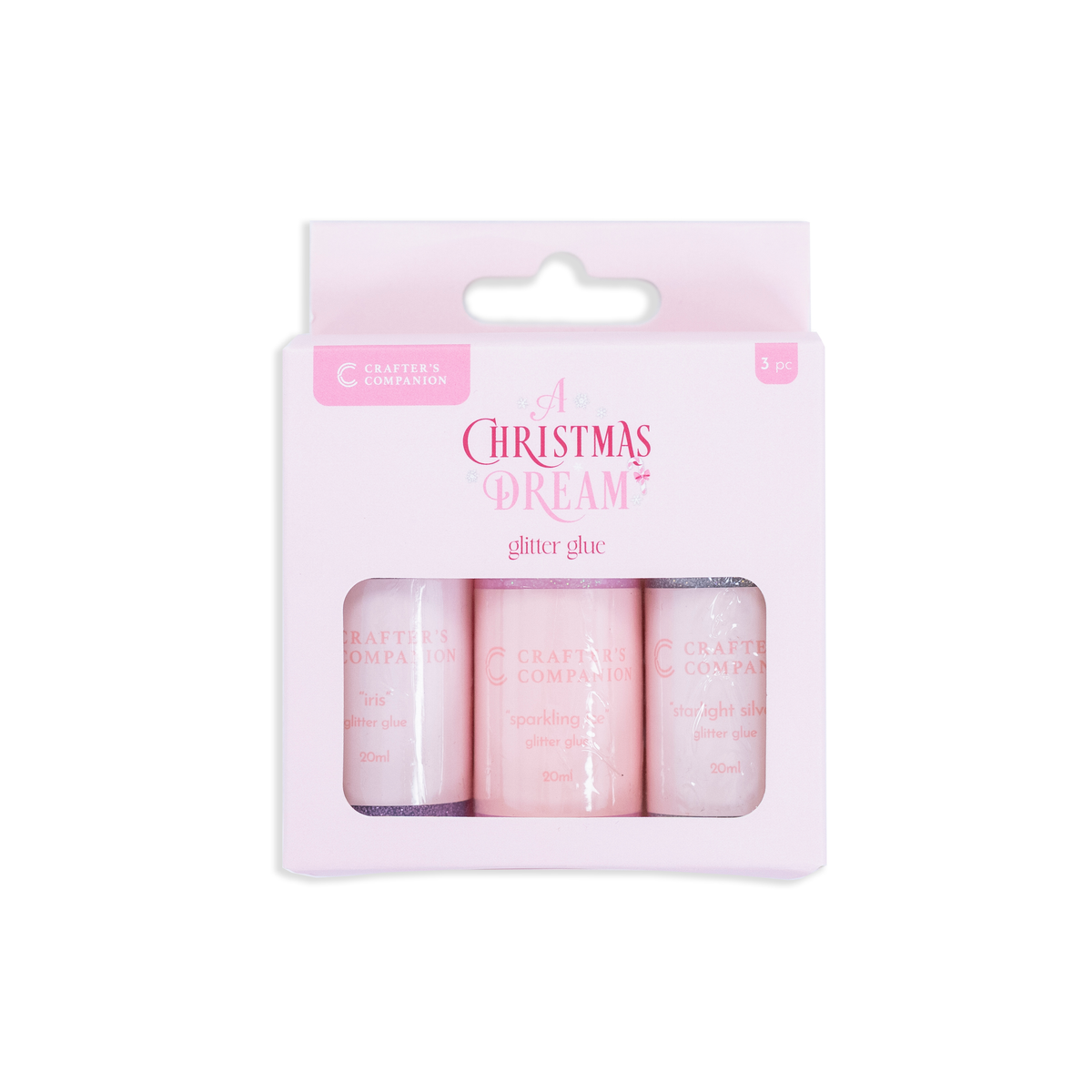 Sara Signature A Christmas Dream Glitter Glue 3 Pack-1