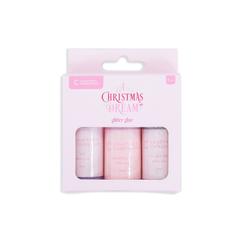 Sara Signature A Christmas Dream Glitter Glue 3 Pack-1