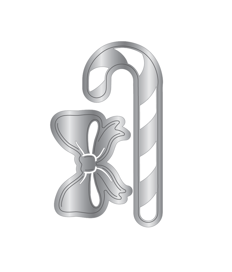 Sara Signature A Christmas Dream Metal Die - Christmas Candy-2
