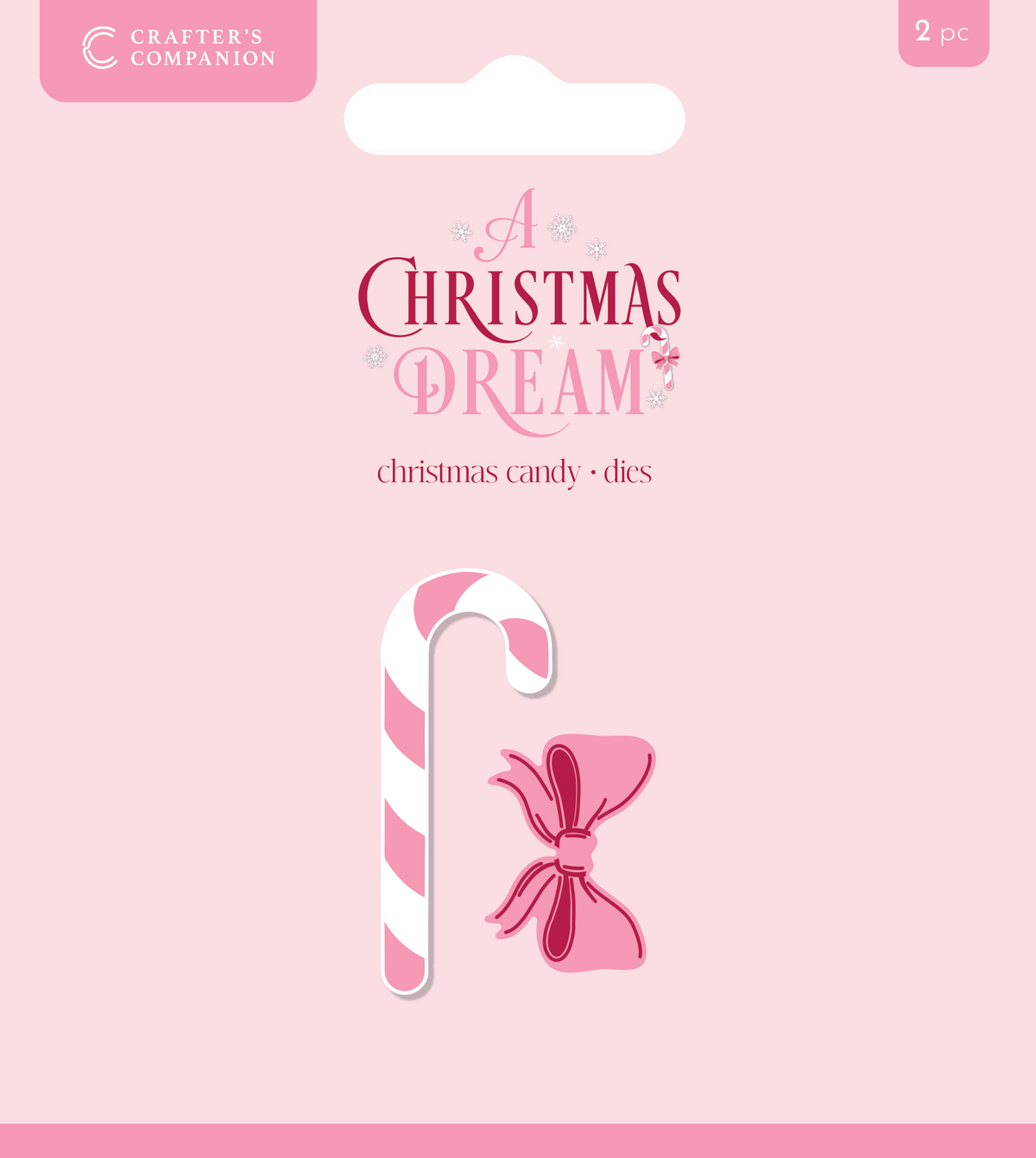 Sara Signature A Christmas Dream Metal Die - Christmas Candy-1