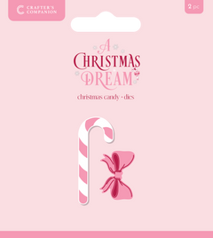 Sara Signature A Christmas Dream Metal Die - Christmas Candy-1