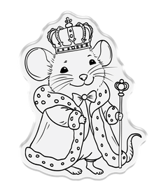 Sara Signature A Christmas Dream Stamp and Die - King Mouse-3