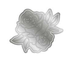 Sara Signature Thorn & Bloom Metal Die - Statement Rose-2