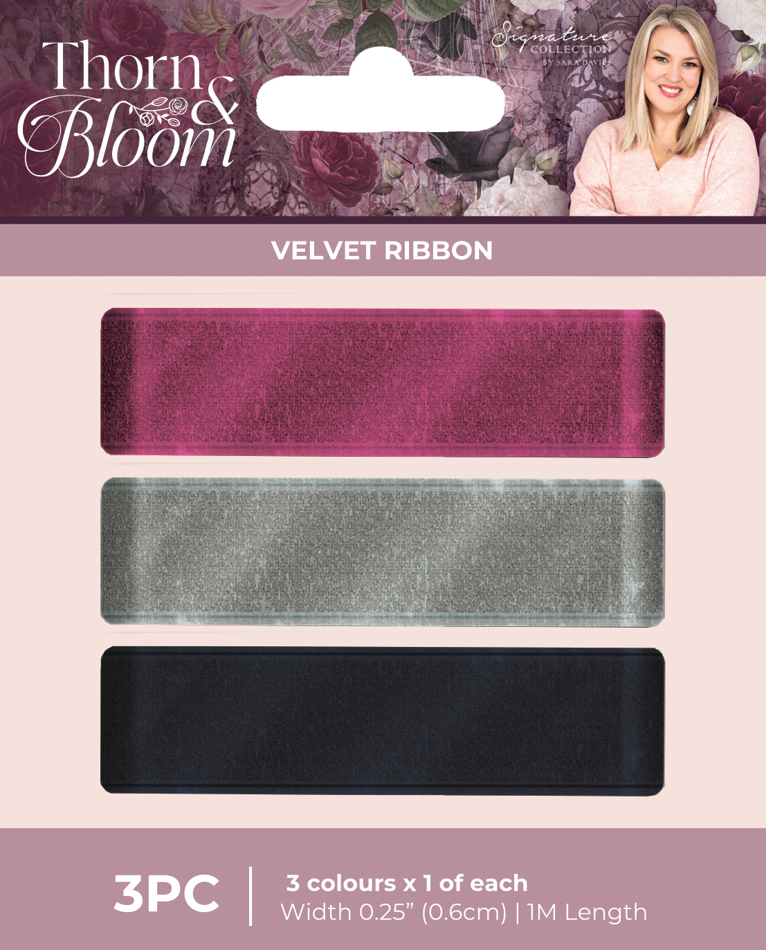 Sara Signature Thorn & Bloom - Velvet Ribbon-1