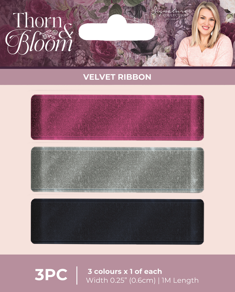 Sara Signature Thorn & Bloom - Velvet Ribbon-1