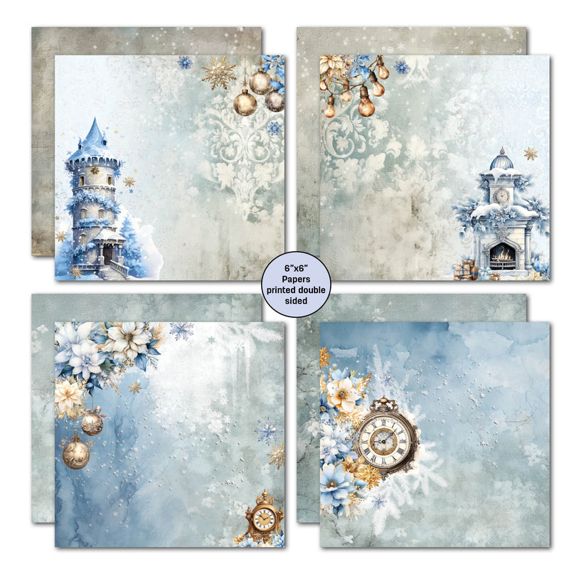 3Quarter Designs Snowflake Season 6x6 Paper Pack-2