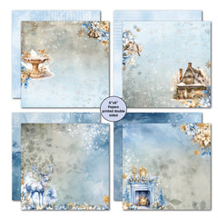 3Quarter Designs Snowflake Season 6x6 Paper Pack-3