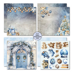 3Quarter Designs Snowflake Season 6x6 Paper Pack-4