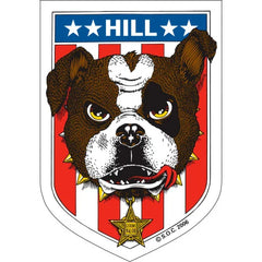 Powell Peralta 'Hill Dog' Sticker - Multi-1