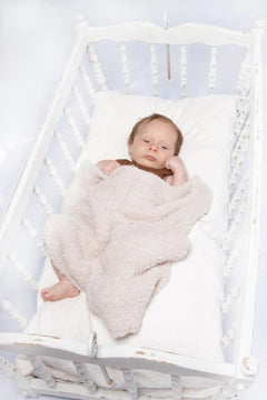 Blushing Beige Solid Double Layered Lovey-1