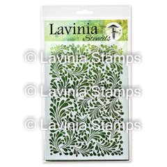 Lavinia Stencil - Feather Leaf-1