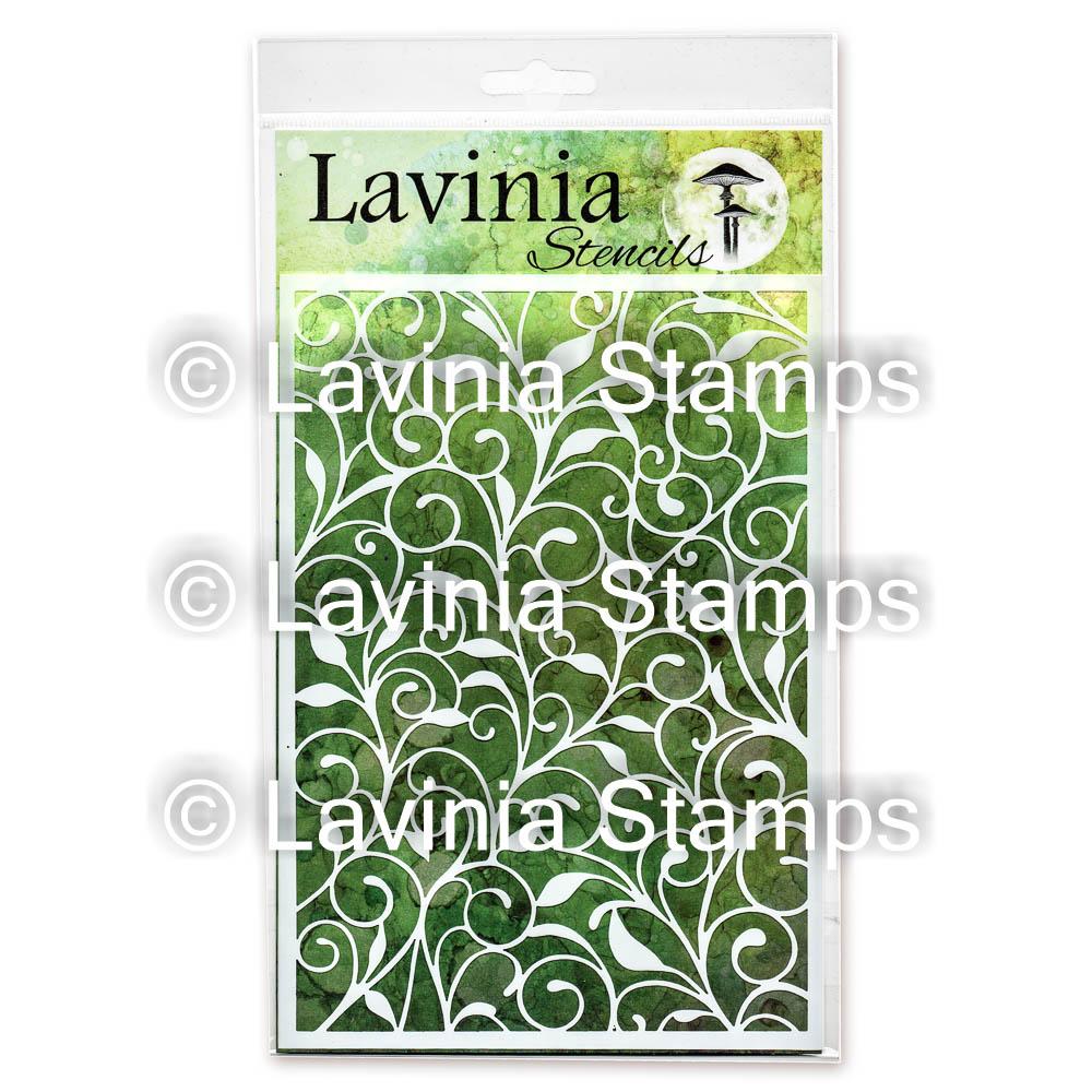 Lavinia Stencil - Leaf Trails-1