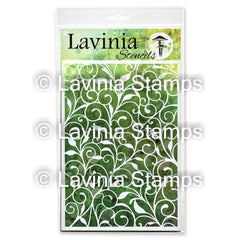 Lavinia Stencil - Leaf Trails-1