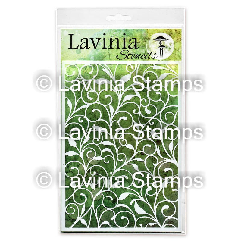 Lavinia Stencil - Leaf Trails-1