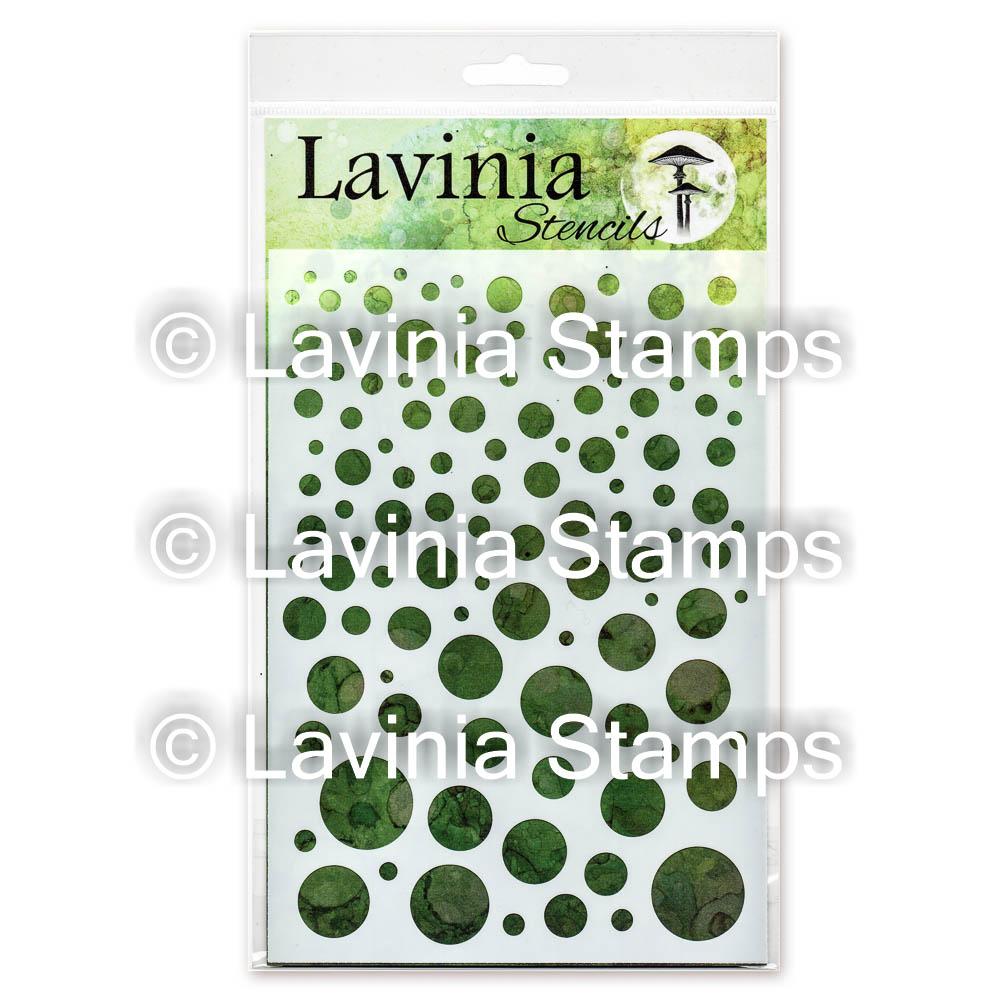 Lavinia Stencil - White Orbs-1