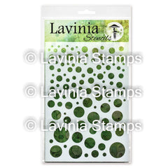 Lavinia Stencil - White Orbs-1