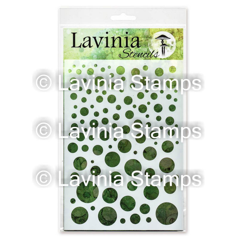 Lavinia Stencil - White Orbs-1