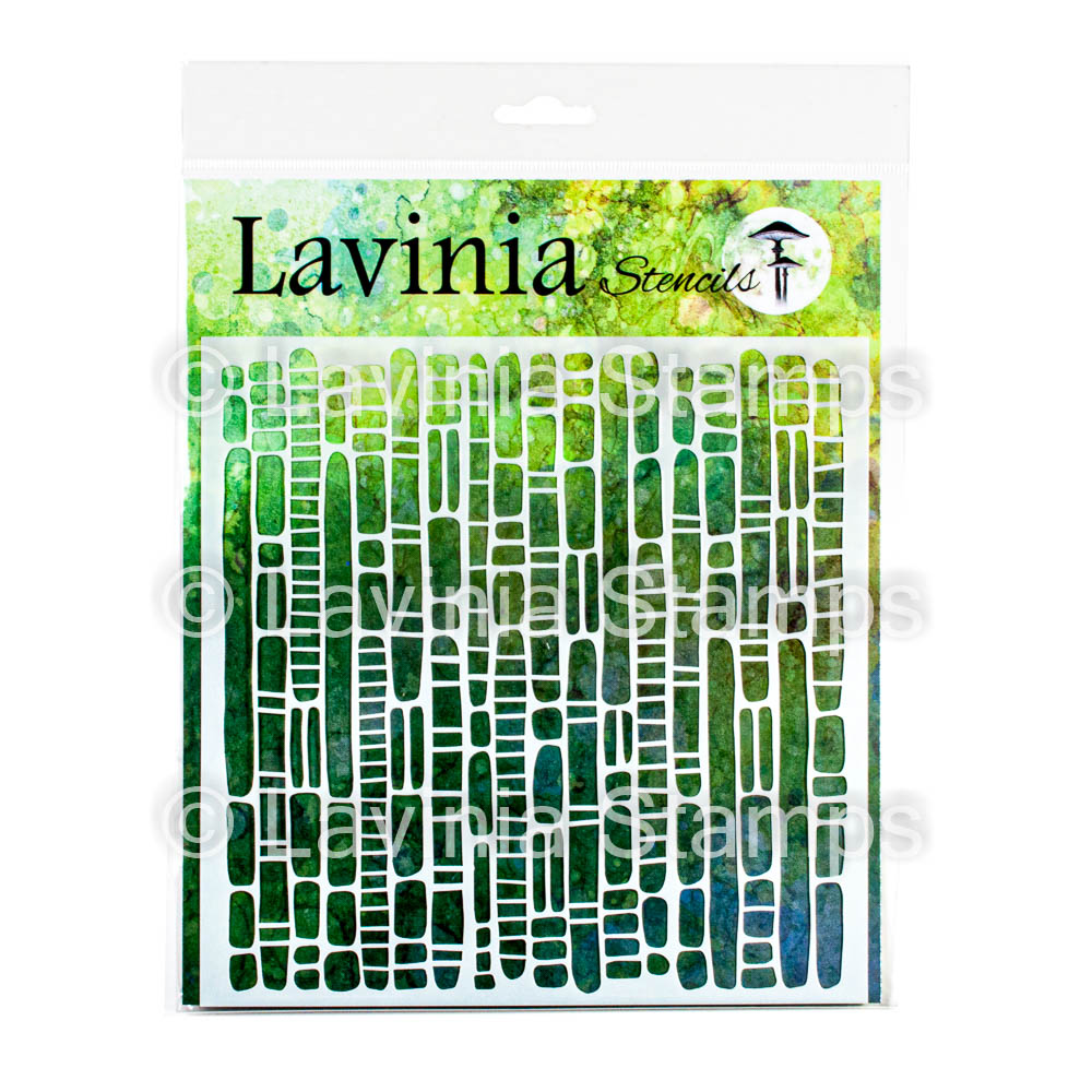 Lavinia Stencil - Block Print-1