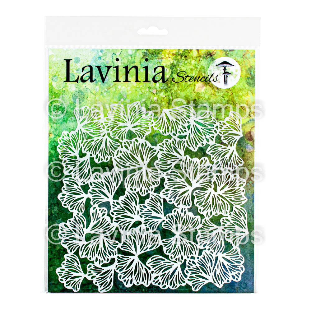 Lavinia Stencil - Flower Spray-1