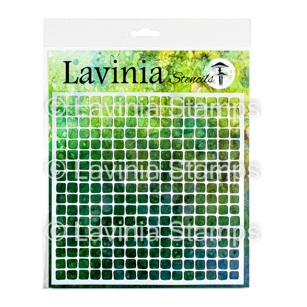 Lavinia Stencil - Lattice-1