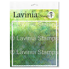 Lavinia Stencil - Honeycomb-1