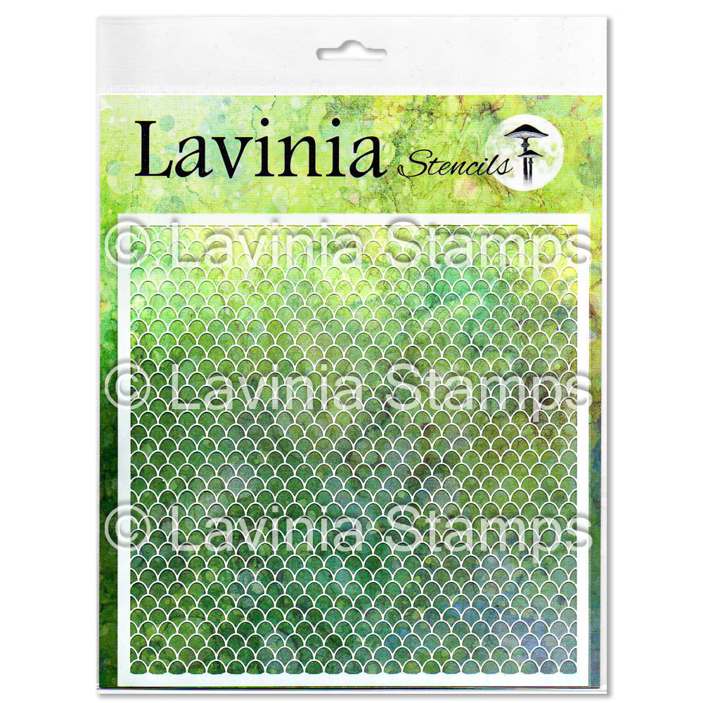Lavinia Stencil - Nimbus-1