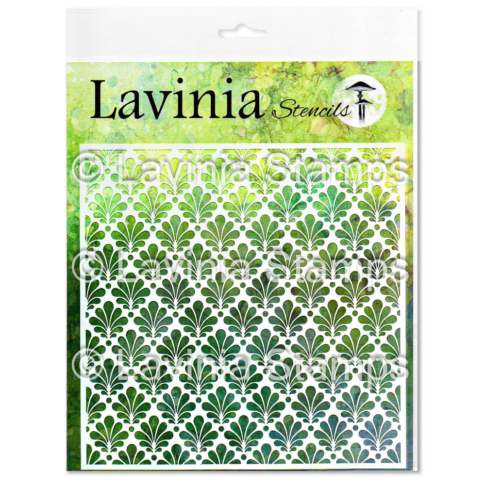 Lavinia Stencil - Ornate-1