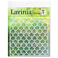 Lavinia Stencil - Ornate-1