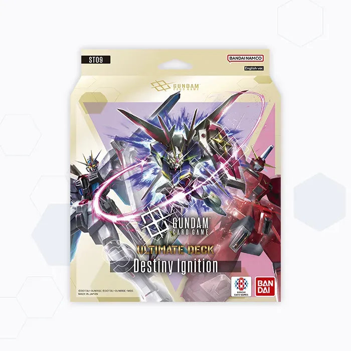 Gundam Card Game - Destiny Ignition - ST09 - Ultimate Deck-1