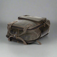 Greenwood Leather Backpack with Reinforced Laptop and Tablet Compartments-5