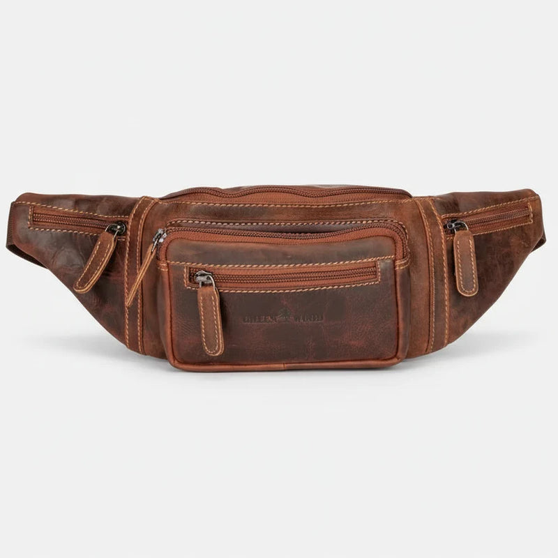 Greenwood Leather Waist Bag-1