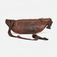 Greenwood Leather Waist Bag-2