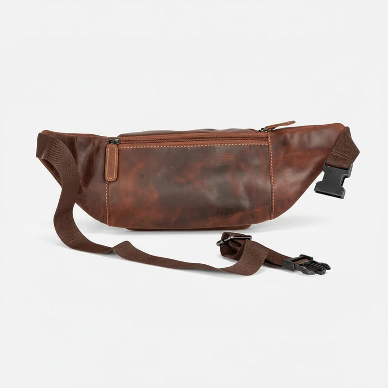 Greenwood Leather Waist Bag-2