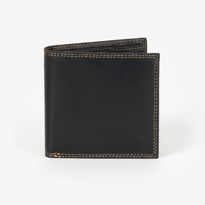Greenwood Leather Men’s Bifold RFID Wallet-3