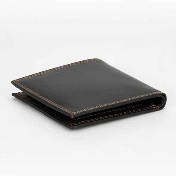 Greenwood Leather Men’s Bifold RFID Wallet-4