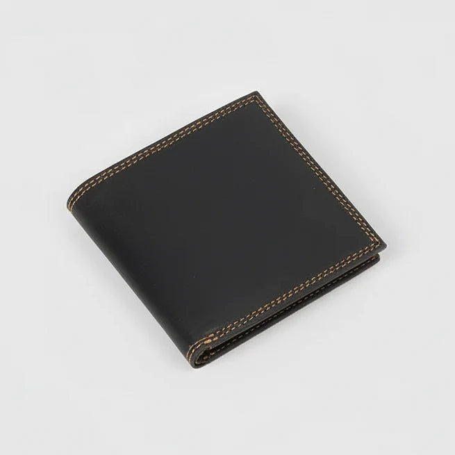 Greenwood Leather Men’s Bifold RFID Wallet-5