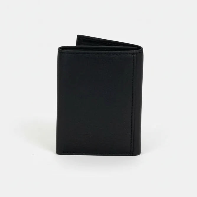Greenwood Leather Men’s Tri-Fold RFID Wallet-9