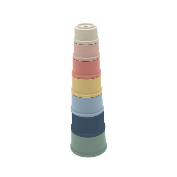 Noüka Stacking Cups-Sky Set-1