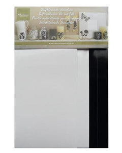 Die-cut foil: Black/White (2x2 designs)-1