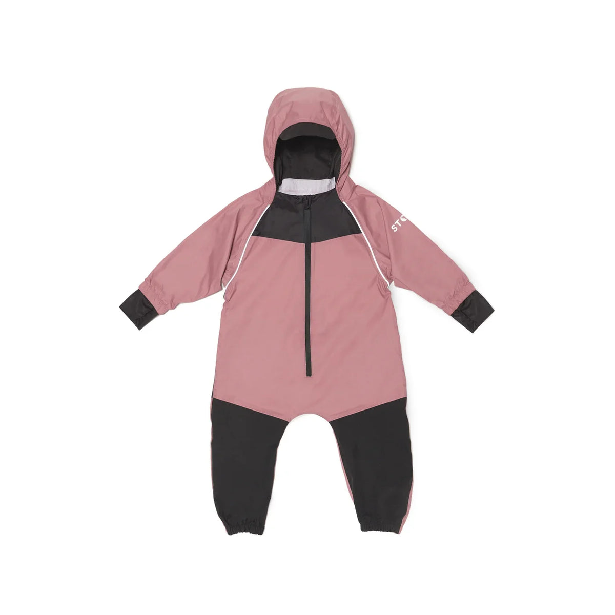 Rain Suit -Haze Pink-2